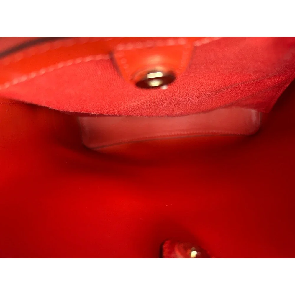 Coach‎ Small Town Bucket Bag Confetti Pink Pebble Leather Shoulder Bag Excellent